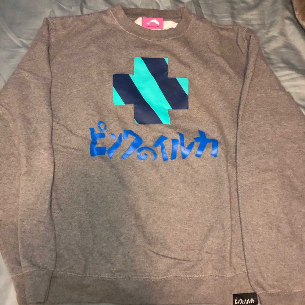 Pink Dolphin Crewneck size medium